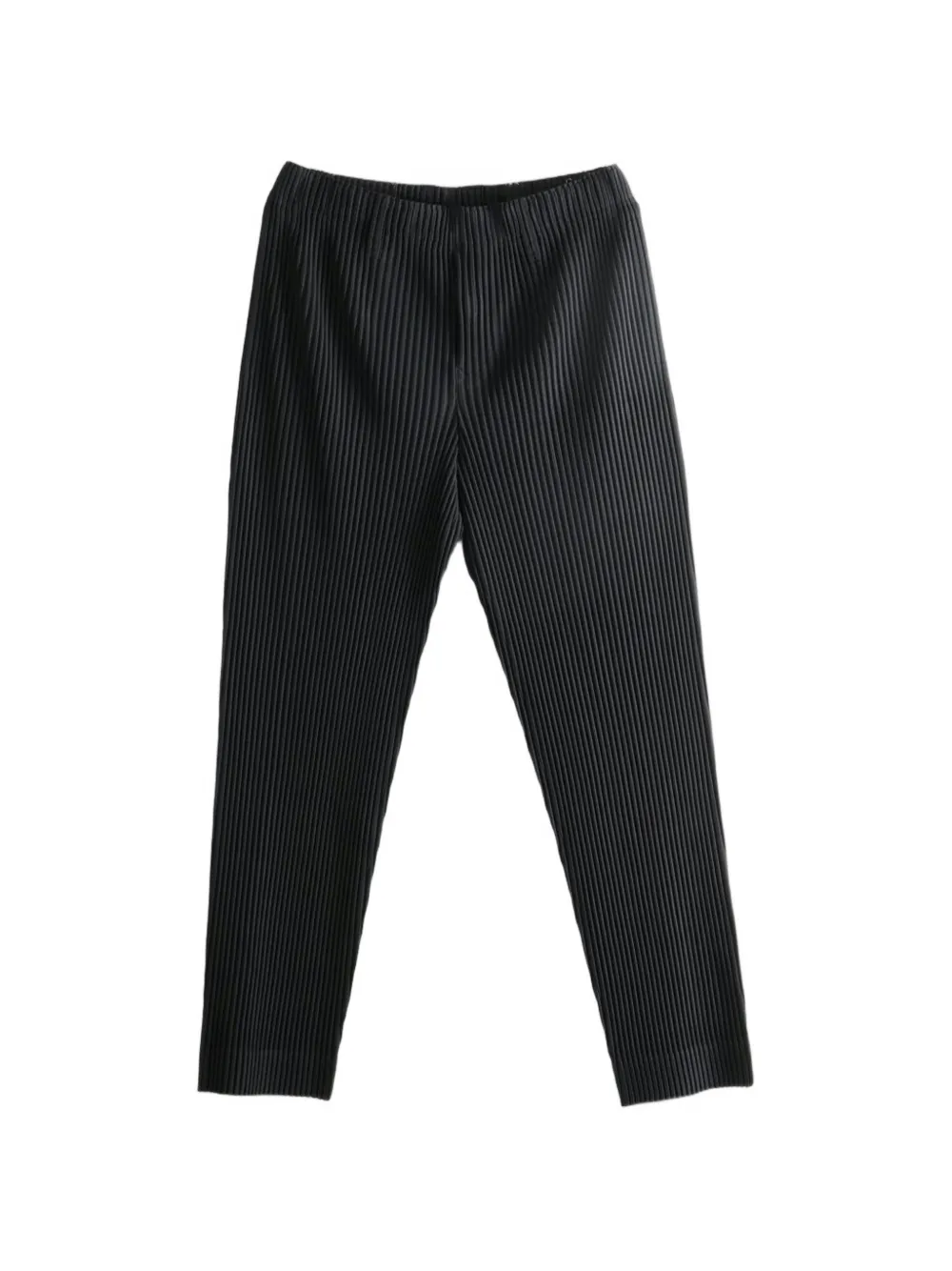Homme Plissé Issey Miyake pleated trousers - Schwarz