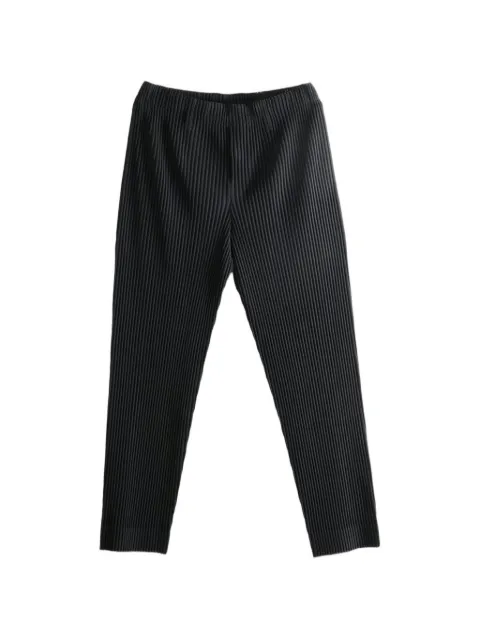 Homme Plissé Issey Miyake pleated trousers