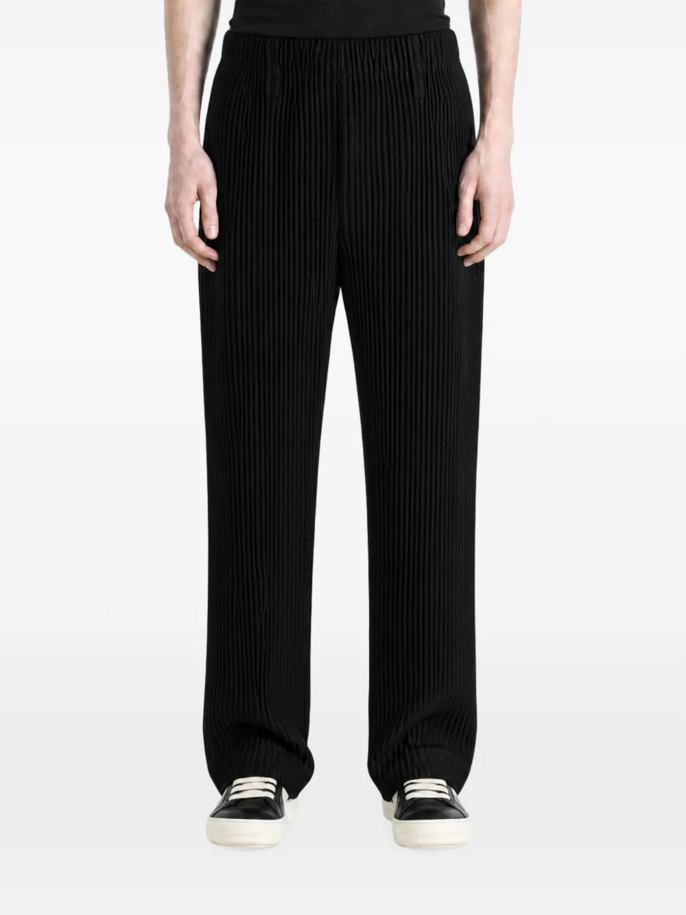 Homme Plissé Issey Miyake Plooibroek Zwart