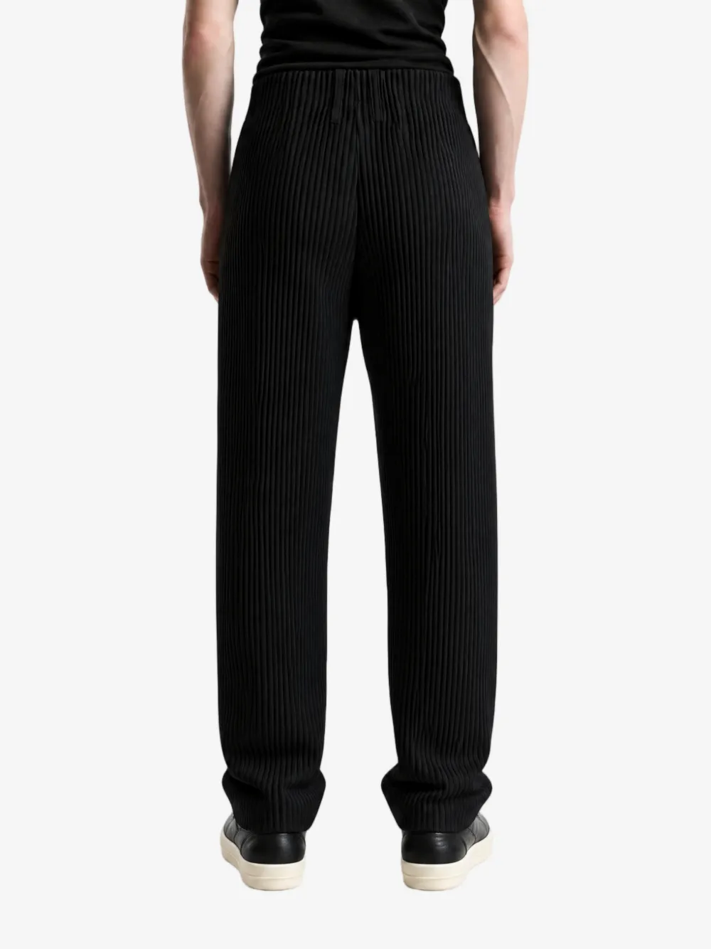 Homme Plissé Issey Miyake Plooibroek Zwart