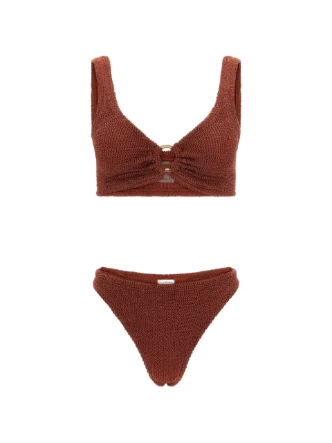 Hunza G bikini Julia con detalle de aro