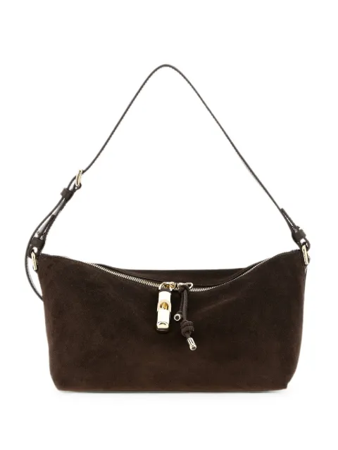 Furla bolso de hombro Debby de ante