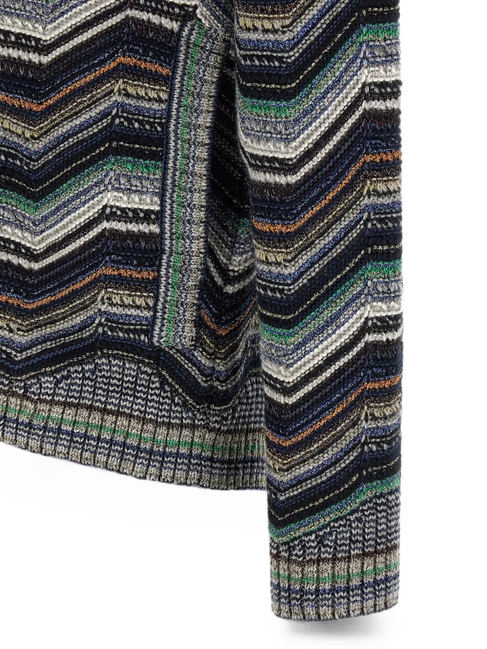 Missoni Vest met V-hals Groen