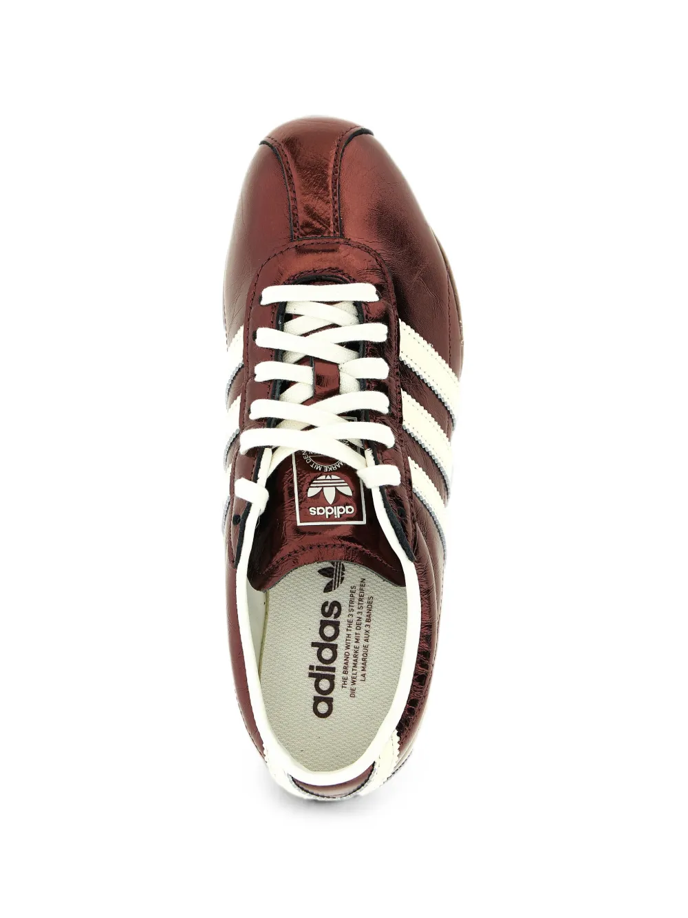 adidas Tokyo metallic sneakers Rood