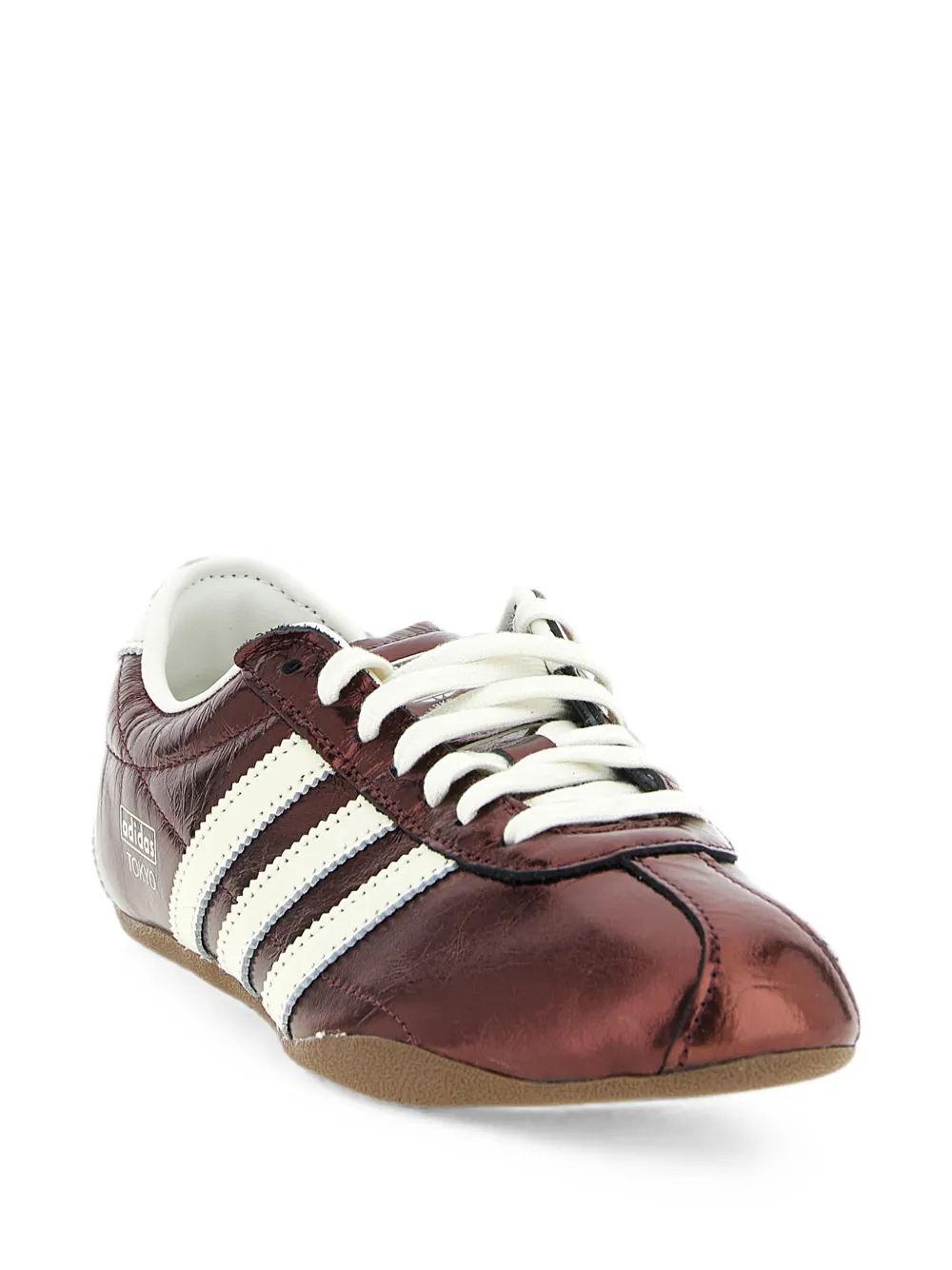 adidas Tokyo metallic sneakers Rood