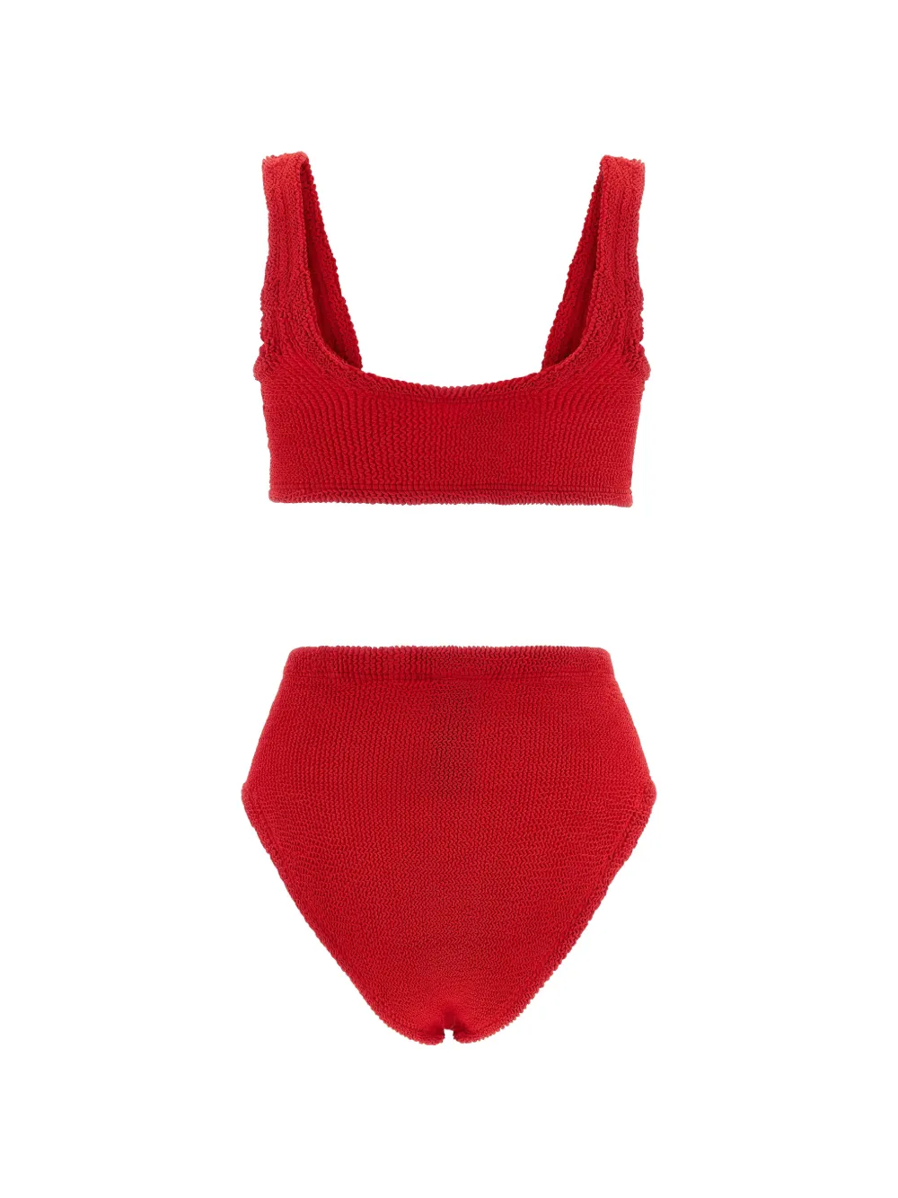 Hunza G Nadine With Gold Hoop bikini Rood
