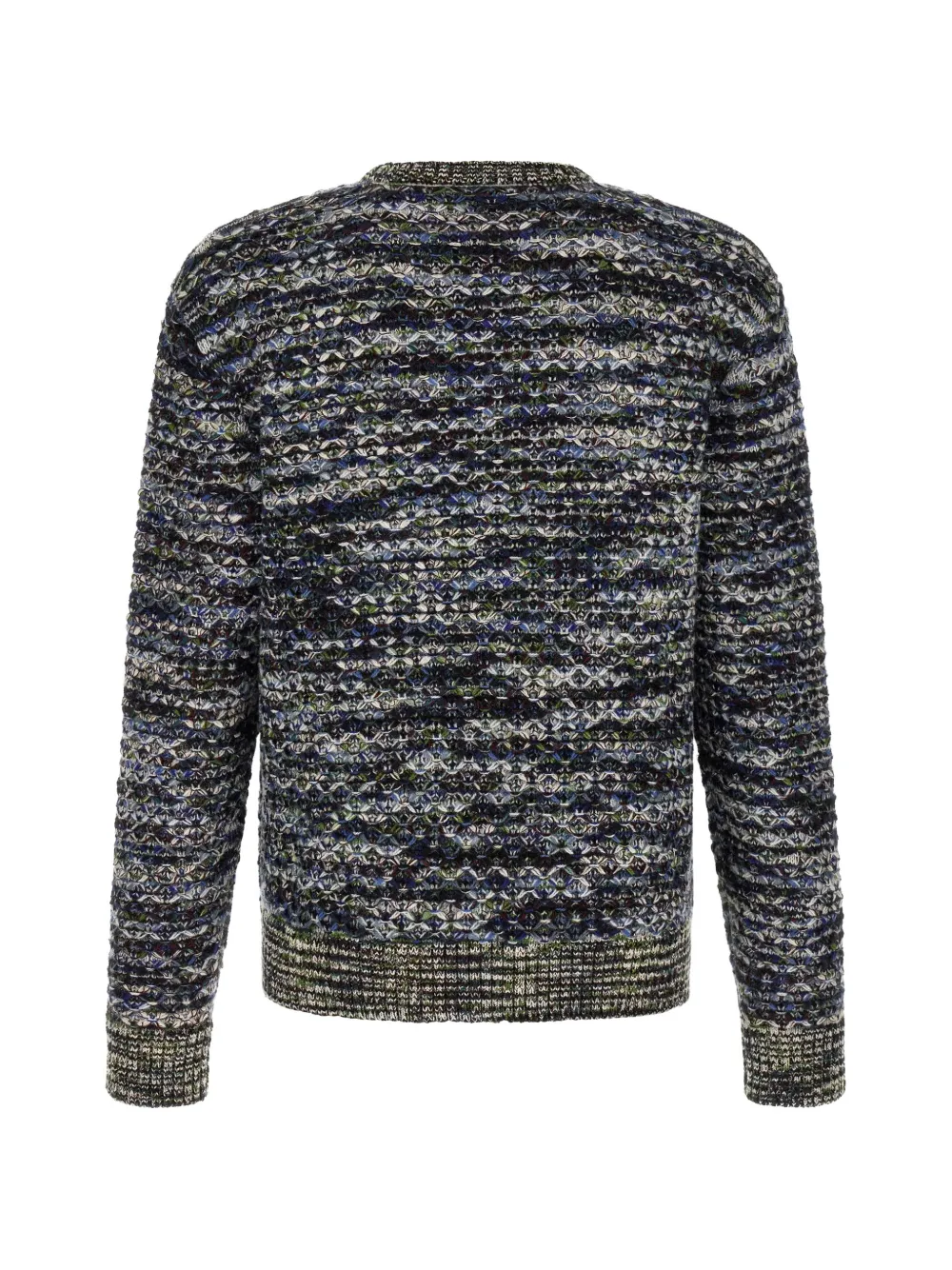 Missoni Trui met vlammen-patroon Blauw