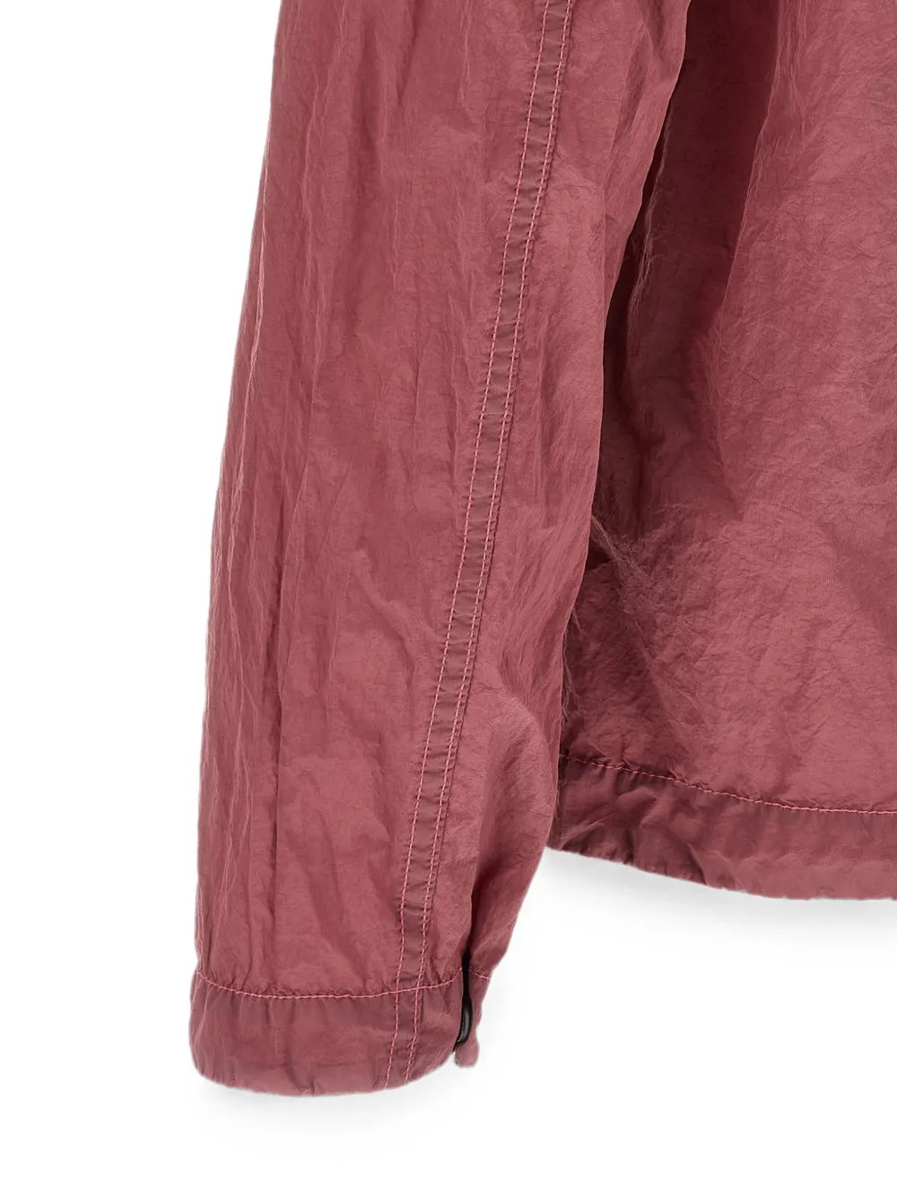 Stone Island 1200041 Nylon Metal In Econyl shirtjack Roze