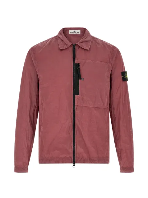 Stone Island zip-up overshirt