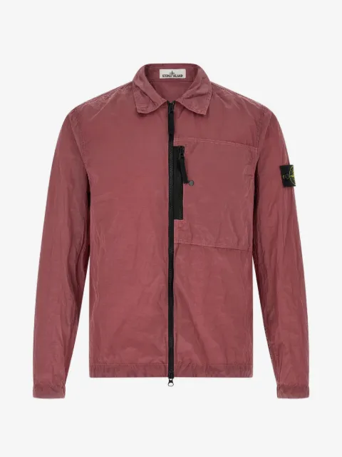 Stone Island zip-up overshirt