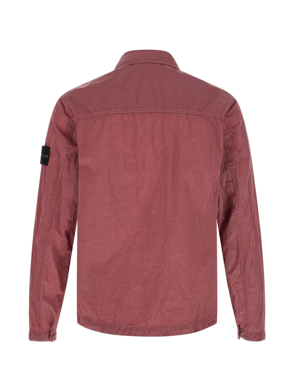 Stone Island 1200041 Nylon Metal In Econyl shirtjack Roze