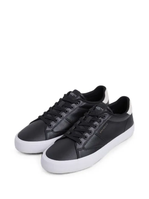Hackett London Sneakers mit Logo-Print