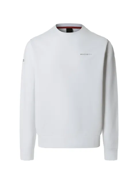 Hackett London logo-print crew-neck sweatshirt