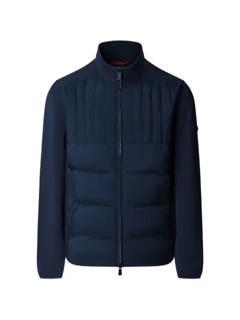 Hackett London zip-up padded jacket