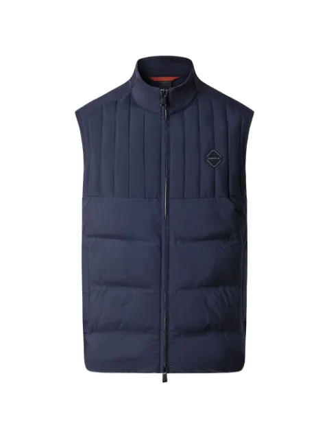 Hackett London high-neck gilet