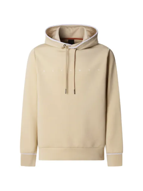 Hackett London Club logo-print drawstring hoodie