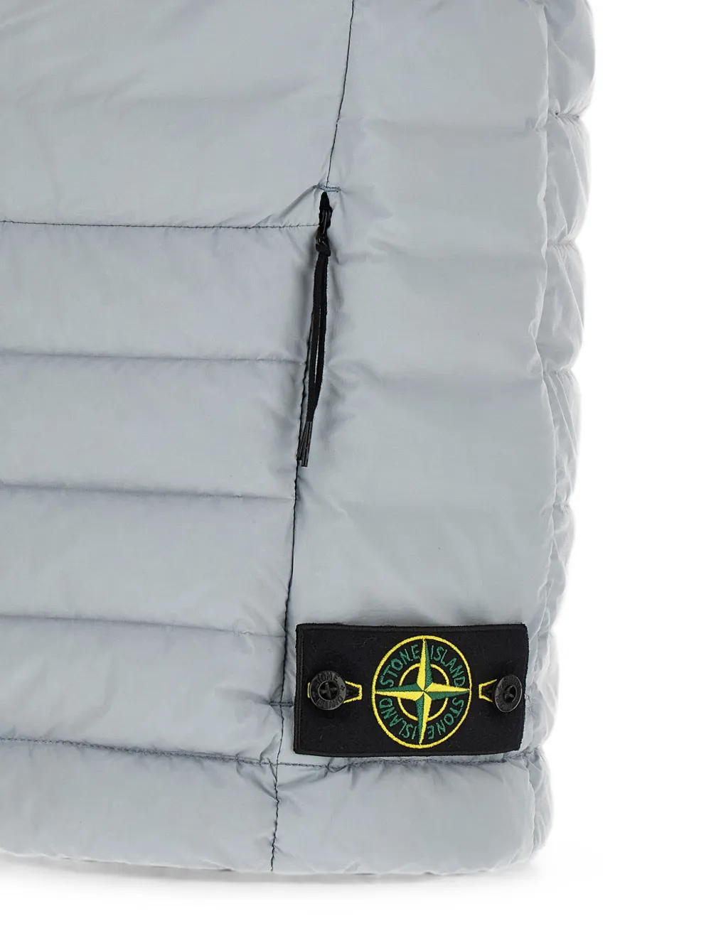 Stone Island Naadloze nylon bodywarmer Grijs