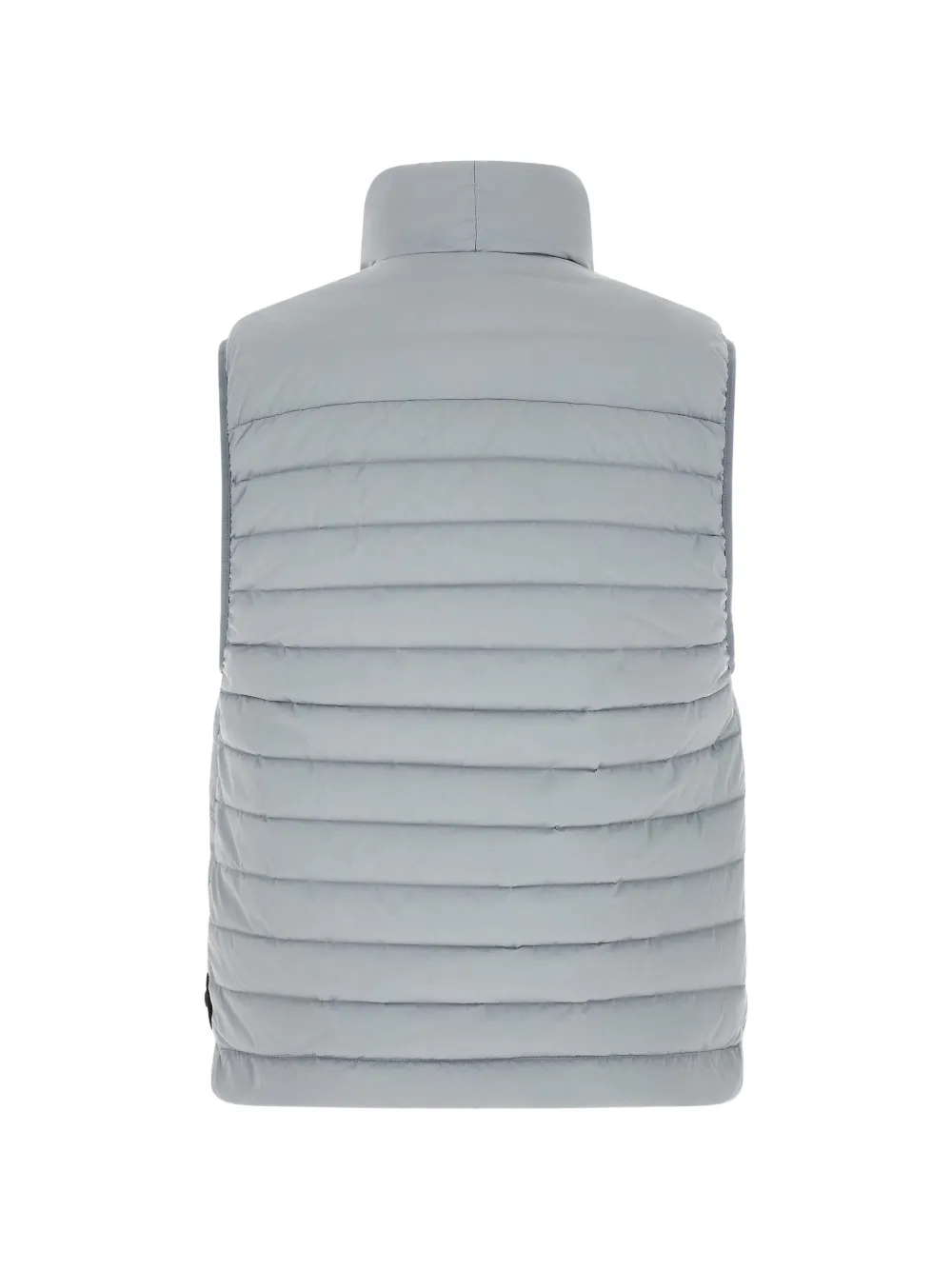 Stone Island Naadloze nylon bodywarmer Grijs