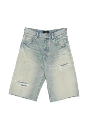 Purple Brand Jean Shorts for Men | FARFETCH US