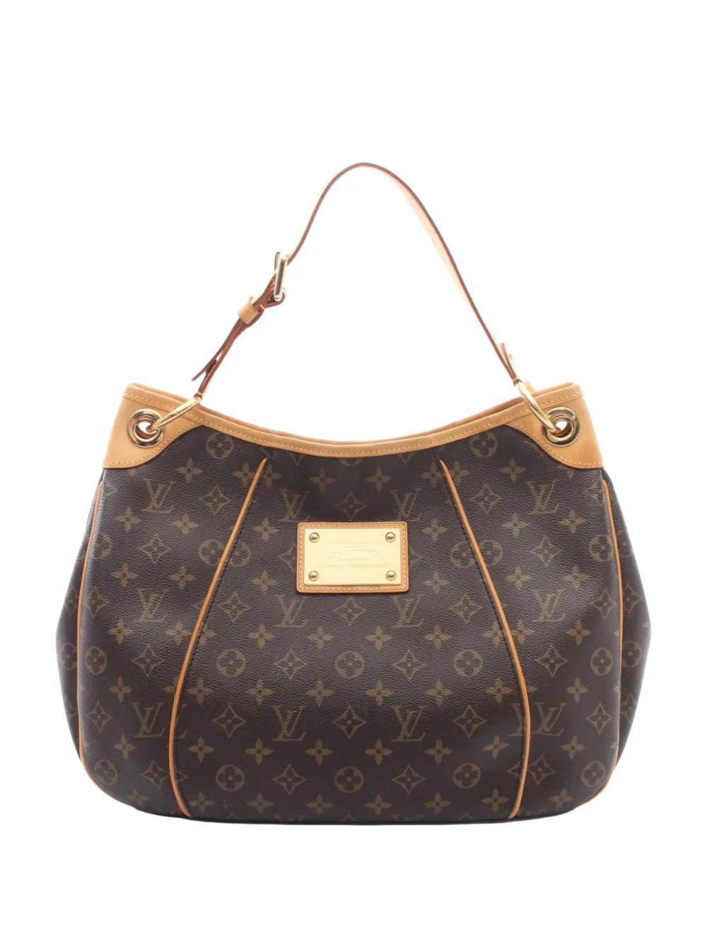 Louis Vuitton Pre-Owned 2007 Monogram Galliera PM shoulder bag - Braun