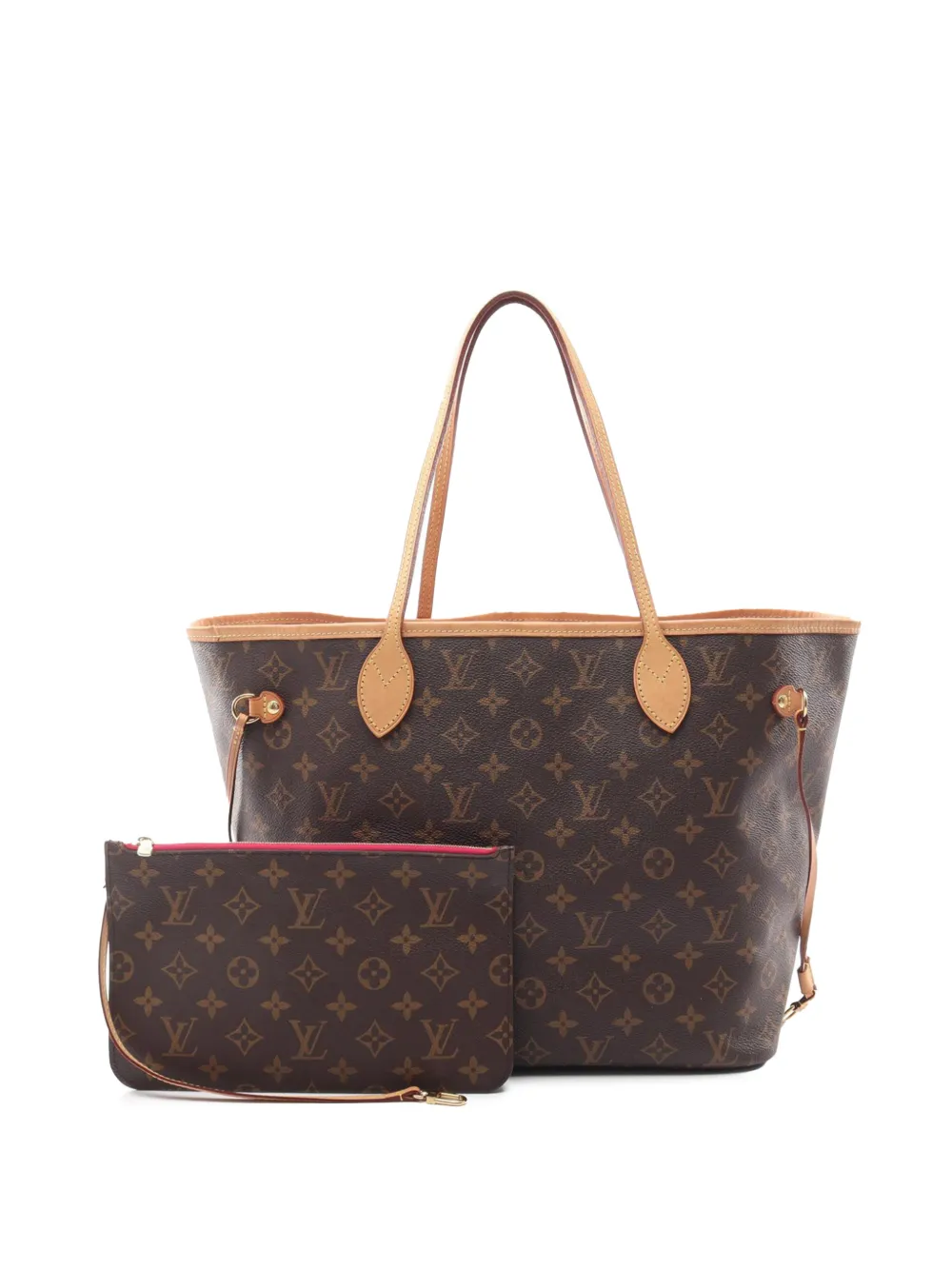 Louis Vuitton Pre-Owned 2020 Monogram Neverfull MM tote bag - Brown