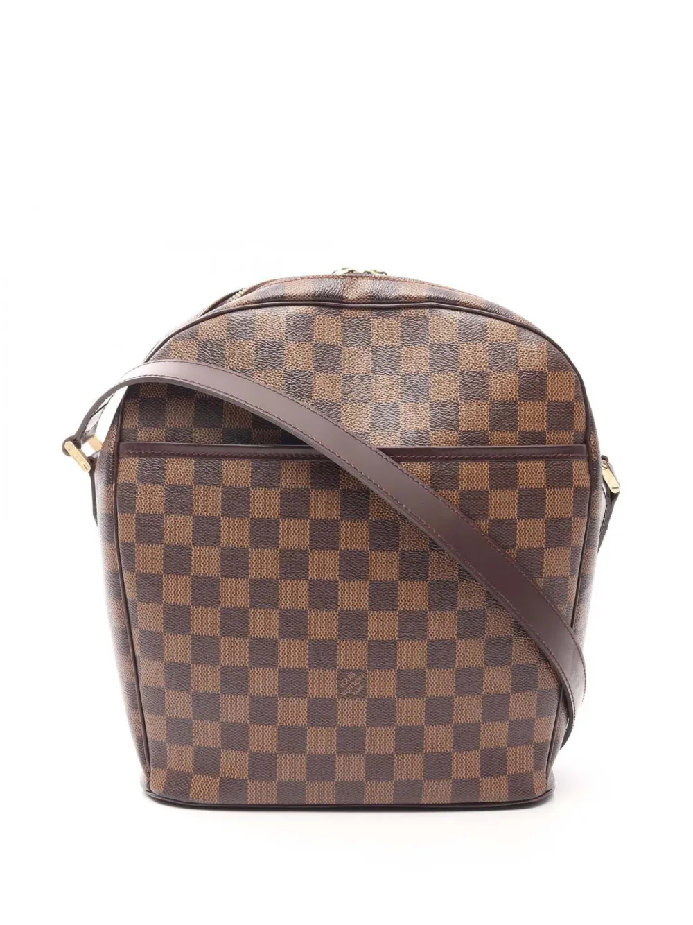 Louis Vuitton Pre-Owned 2001 Damier Ebene Ipanema GM shoulder bag - Brown