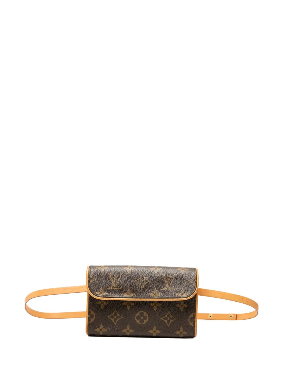 Louis Vuitton Pre-Owned 2003 Monogram Pochette Florentine belt bag - Marrone