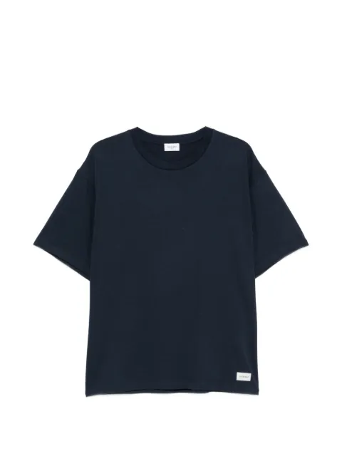 Saint Laurent logo-patch T-shirt