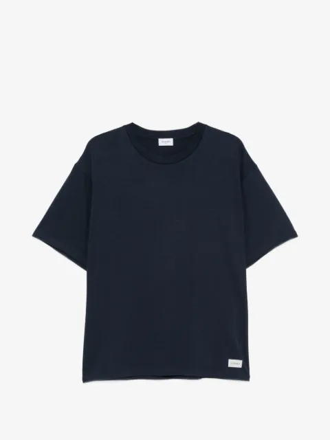 Saint Laurent playera con parche del logo