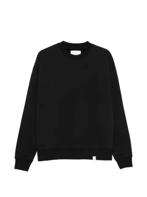 WOC logo-patch sweatshirt