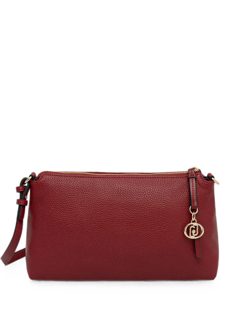LIU JO pebbled shoulder bag - Rot