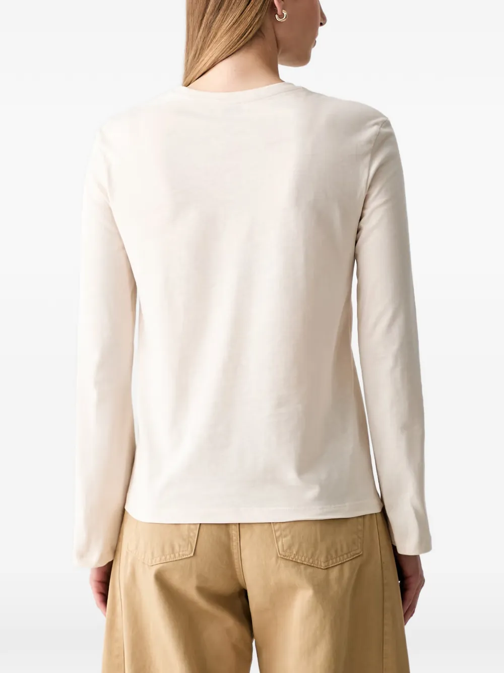 LIU JO T-shirt met lange mouwen Beige