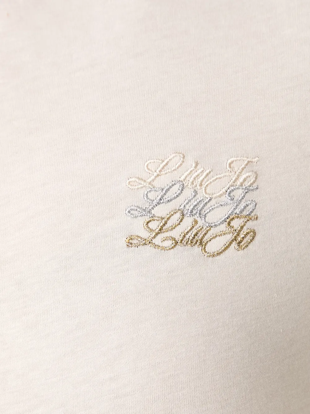 LIU JO T-shirt met lange mouwen Beige