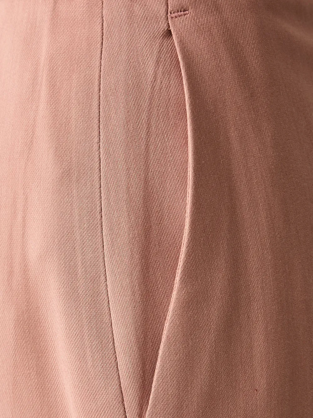 TWINSET Geplooide broek Roze