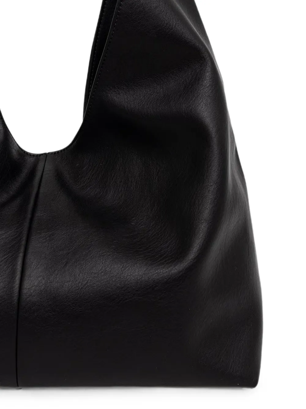 TWINSET Kleine shopper met logo-bedel Zwart