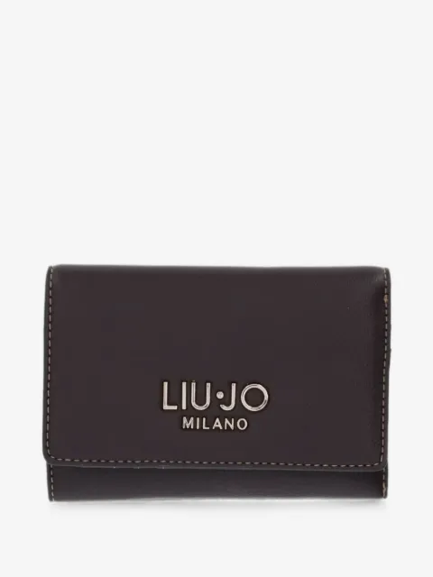 LIU JO logo-plaque topstitched wallet