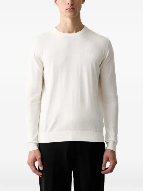 Karl Lagerfeld Pullover mit Logo-Patch