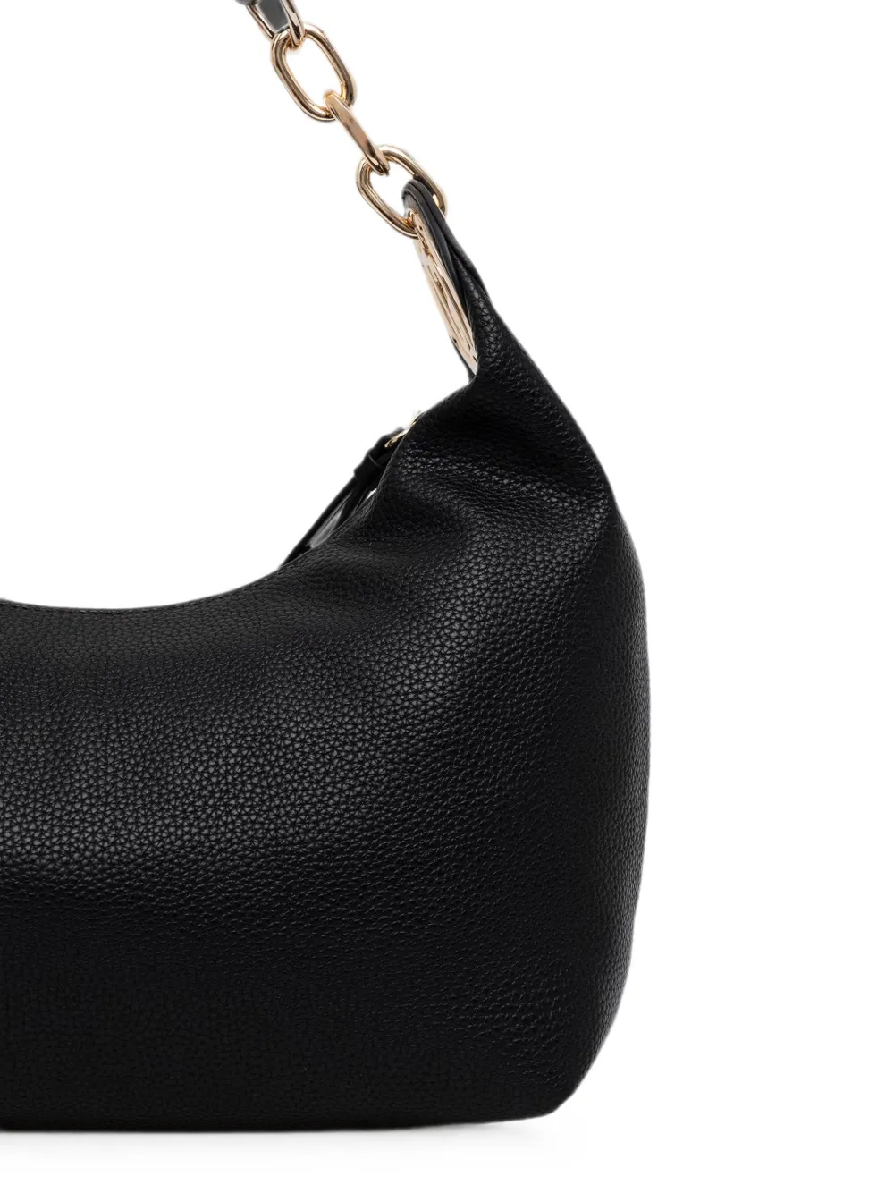 LIU JO Shopper met logoplakkaat Zwart