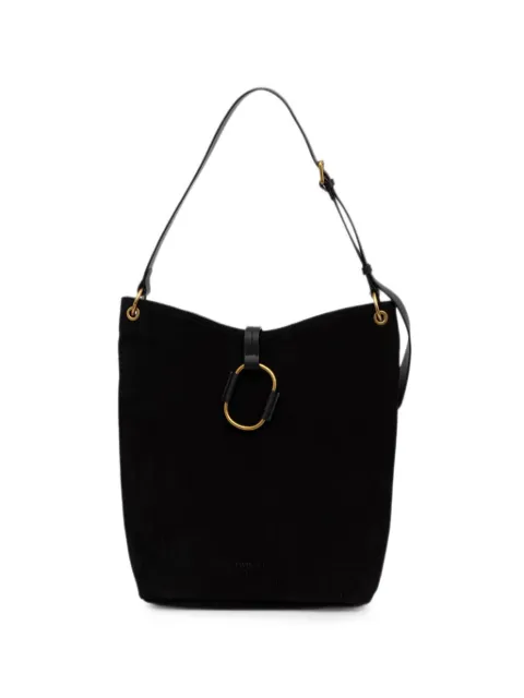 TWINSET suede tote bag