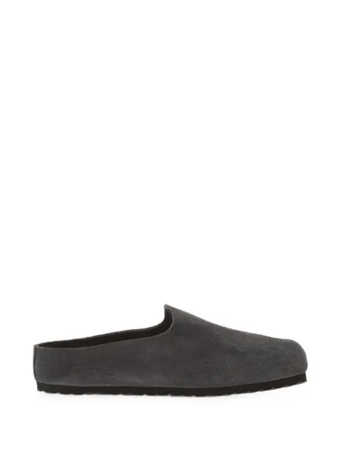 Birkenstock Amsterdam suede slides