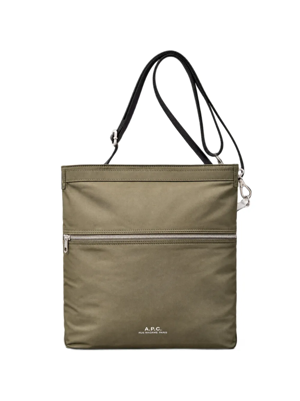 A.P.C. Archive crossbody bag - Grün