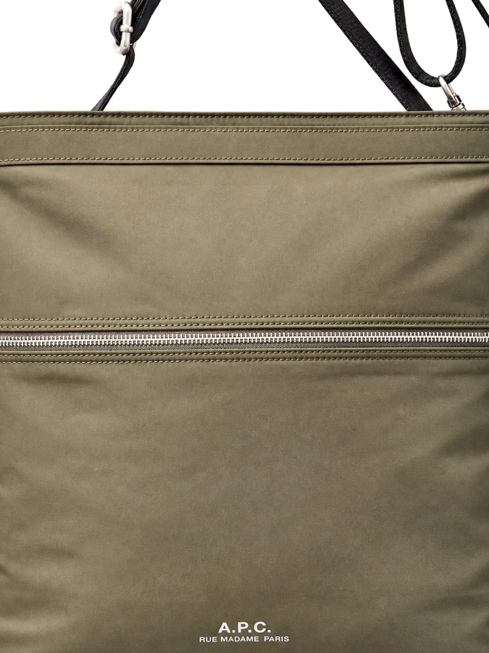 A.P.C. Archive crossbodytas Groen