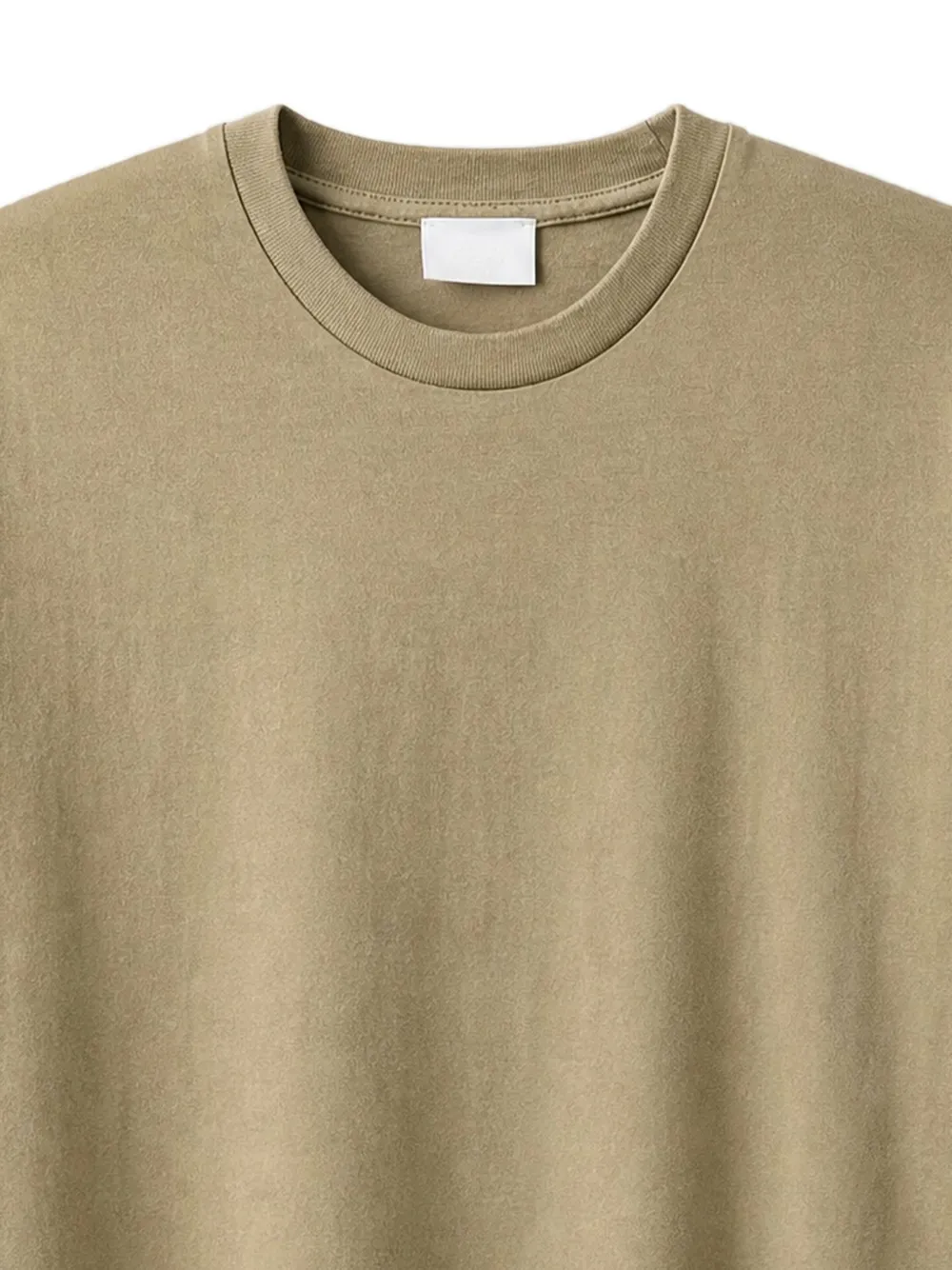 A.P.C. T-shirt met ronde hals Groen