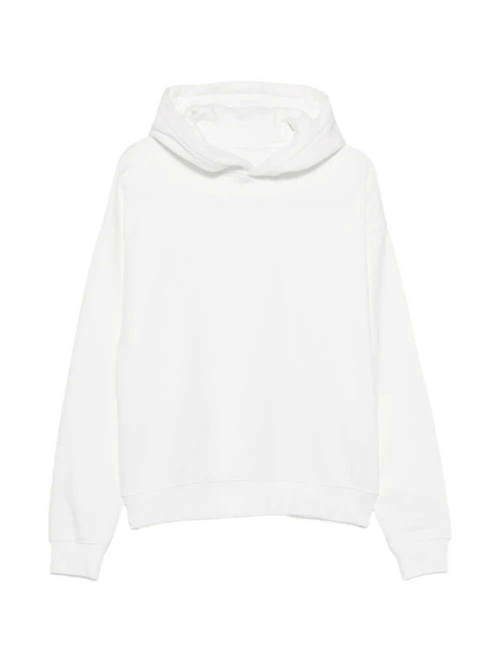 WOC Phoenix ribbed-trim hoodie - Nude