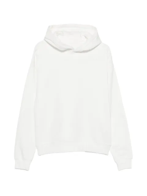 WOC Phoenix ribbed-trim hoodie