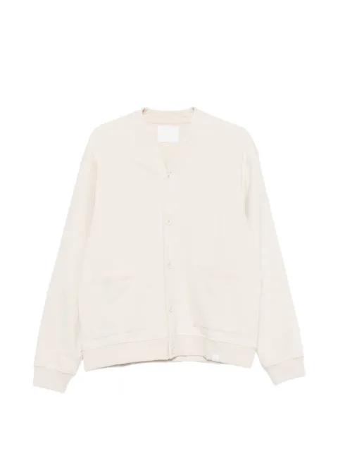 WOC Seattle button-up patch-pocket cardigan
