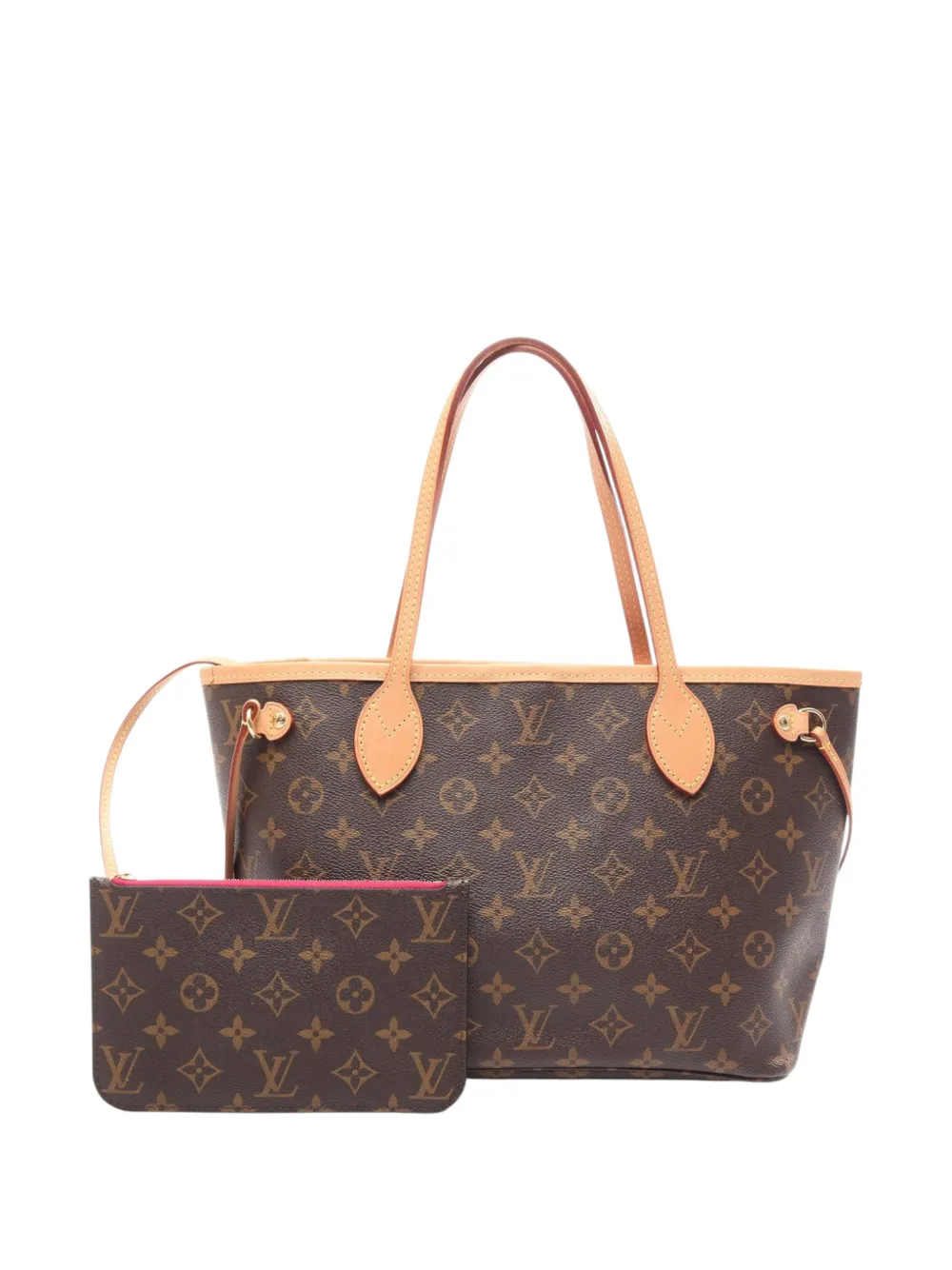 Louis Vuitton Pre-Owned 2000-2026 Monogram Neverfull PM tote bag - Marron