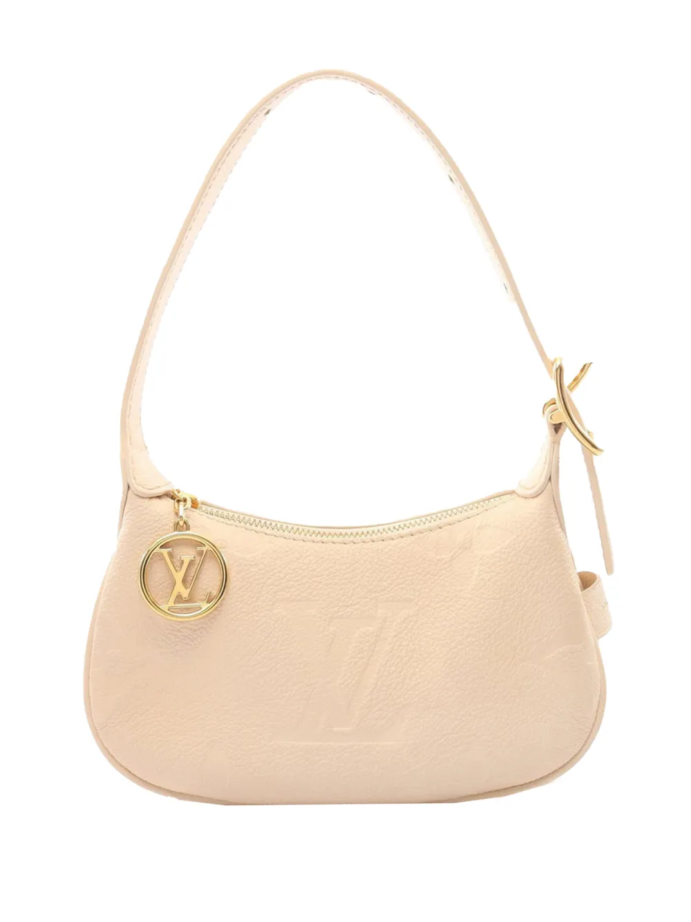 Louis Vuitton Pre-Owned 2021-2026 Monogram Empreinte Mini Moon shoulder bag - Bianco