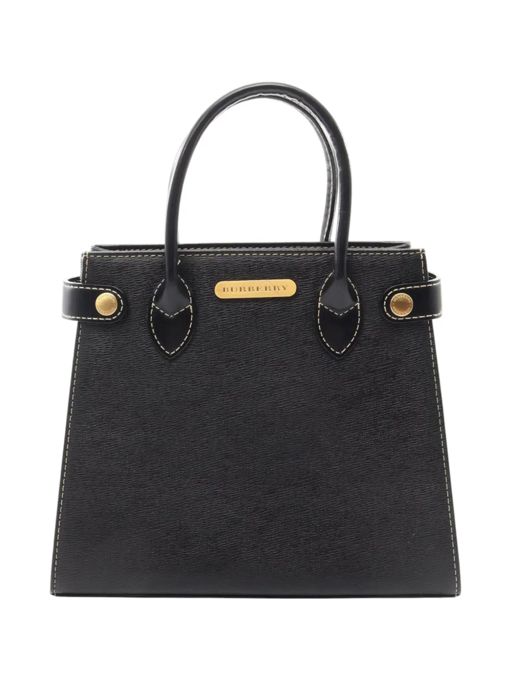 Burberry Pre-Owned 2000-2017 Leather handbag - Nero
