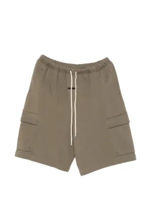 FEAR OF GOD ESSENTIALS ショートパンツ | グリーン | FARFETCH JP